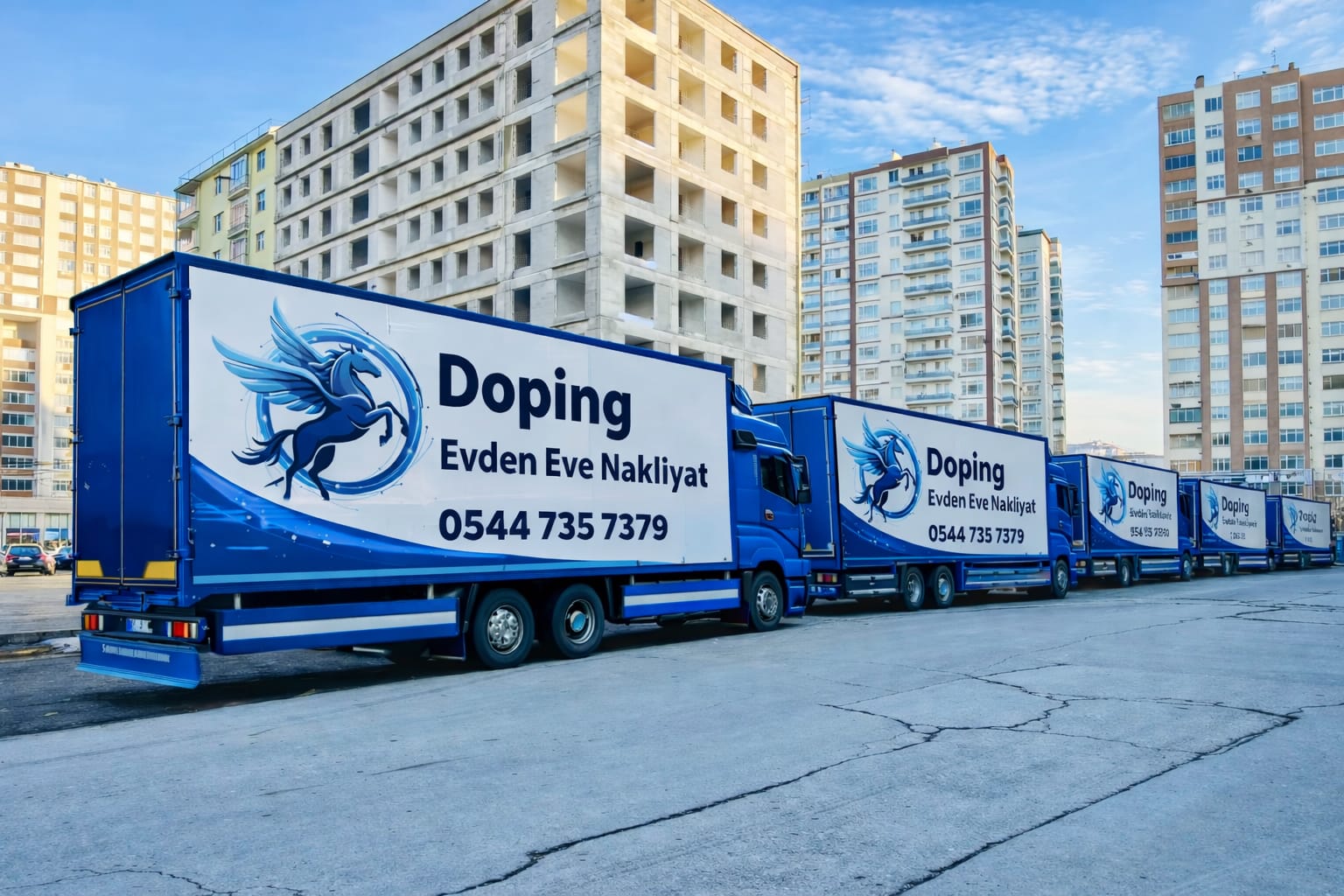 Doping Nakliyat Sarıçam